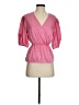 Rebecca Minkoff 100% Polyester Pink 3/4 Sleeve Blouse Size XS - photo 1
