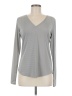 Zyia Active Gray Long Sleeve Top Size M - photo 1