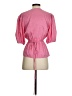 Rebecca Minkoff 100% Polyester Pink 3/4 Sleeve Blouse Size XS - photo 2