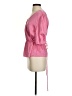 Rebecca Minkoff 100% Polyester Pink 3/4 Sleeve Blouse Size XS - photo 5