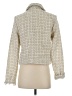 Just Me 100% Polyester Tweed Ivory Jacket Size S - photo 2