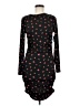 ABound Print Black Casual Dress Size M - photo 1