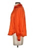 By Anthropologie 100% Polyester Orange Long Sleeve Blouse Size XS - photo 5