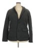 Assorted Brands Chevron-herringbone Gray Blazer Size XXL - photo 1
