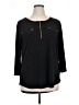 Ellen Tracy Black 3/4 Sleeve Top Size XL - photo 1