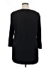 Ellen Tracy Black 3/4 Sleeve Top Size XL - photo 2