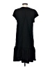 Zara Solid Black Casual Dress Size S - photo 2