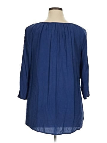 Valerie Stevens 3/4 Sleeve Blouse (view 2)