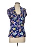 Ric Rac 100% Viscose Blue Tank Top Size L - photo 1