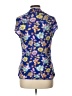Ric Rac 100% Viscose Blue Tank Top Size L - photo 2