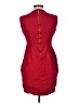 Cache Solid Red Cocktail Dress Size 6 - photo 2
