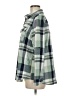 Unbranded 100% Polyester Plaid Green Long Sleeve Blouse Size M - photo 5