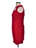 Cache Solid Red Cocktail Dress Size 6 - photo 5