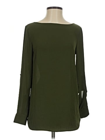 Ann Taylor Long Sleeve Blouse (view 1)