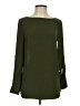 Ann Taylor Green Long Sleeve Blouse Size XS - photo 1