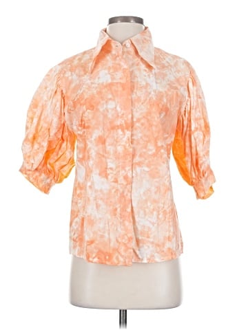 S/W/F Short Sleeve Blouse (view 1)