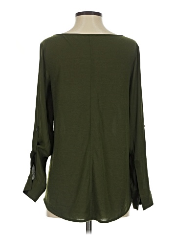 Ann Taylor Long Sleeve Blouse (view 2)