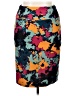 Lularoe Print Teal Casual Skirt Size XL - photo 1