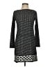 MICHAEL Michael Kors Houndstooth Black Casual Dress Size S - photo 1