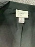 A New Day 100% Polyester Solid Black Casual Dress Size S - photo 7