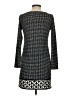 MICHAEL Michael Kors Houndstooth Black Casual Dress Size S - photo 2