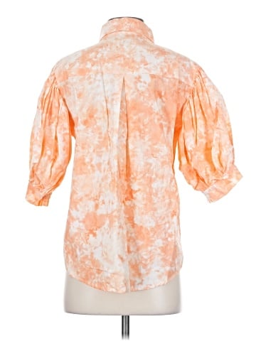 S/W/F Short Sleeve Blouse (view 2)