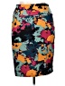 Lularoe Print Teal Casual Skirt Size XL - photo 2