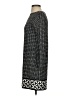 MICHAEL Michael Kors Houndstooth Black Casual Dress Size S - photo 5