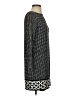 MICHAEL Michael Kors Houndstooth Black Casual Dress Size S - photo 4
