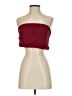 Yitty Burgundy Tube Top Size S (estimated) - photo 1
