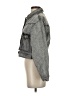 Zara Gray Denim Jacket Size XS - photo 5