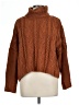 Love Tree 100% Acrylic Brown Turtleneck Sweater Size L - photo 1