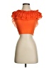 Shein Orange Sleeveless Top Size 4 - photo 1