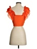 Shein Orange Sleeveless Top Size 4 - photo 2