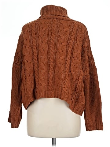 Love Tree Turtleneck Sweater (view 2)