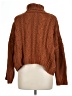 Love Tree 100% Acrylic Brown Turtleneck Sweater Size L - photo 2