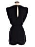 Unbranded Solid Black Romper Size M - photo 2