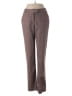 Milly Plaid Brown Dress Pants Size 2 - photo 1