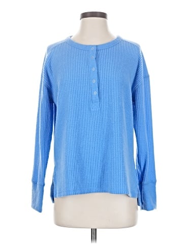 Olive and Oak Long Sleeve Blouse (view 1)