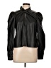 Aqua Black Long Sleeve Blouse Size L - photo 1