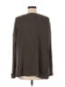 Hippie Rose Metallic Brown Pullover Sweater Size M - photo 2