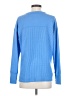 Olive and Oak Blue Long Sleeve Blouse Size S - photo 2