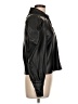Aqua Black Long Sleeve Blouse Size L - photo 4