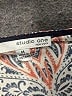 Studio One Paisley Brown Casual Dress Size M - photo 7