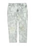 Gap Kids Floral Silver Jeans Size 6 - photo 1