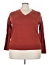 Matty M Burgundy Pullover Sweater Size XXL - photo 1
