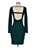 Express Solid Teal Green Cocktail Dress Size XS - photo 2