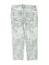 Gap Kids Floral Silver Jeans Size 6 - photo 2