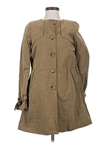 Zara Trenchcoat (view 1)