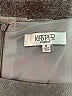 Kasper 100% Polyester Solid Gray Casual Dress Size 6 - photo 6